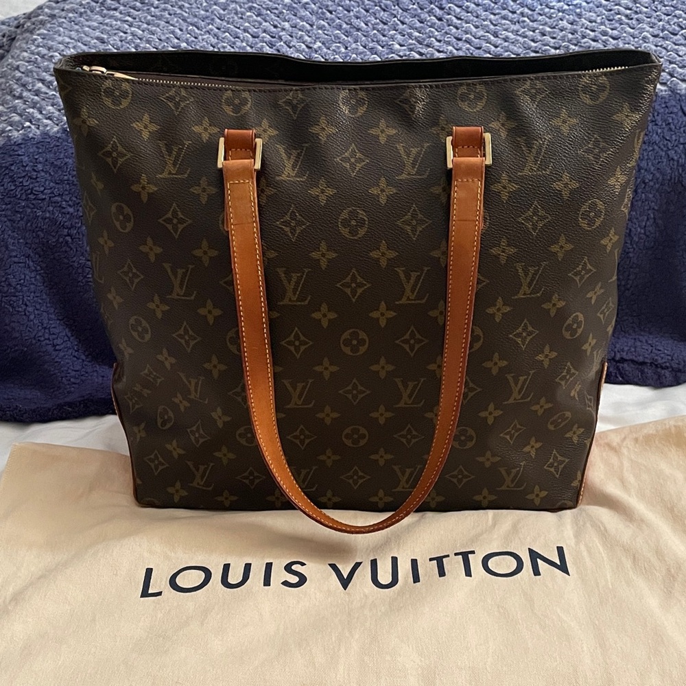 Louis Vuitton Cabas Mezzo grand